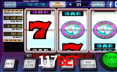 Descubra o Mundo do Cassino Online com 117bet